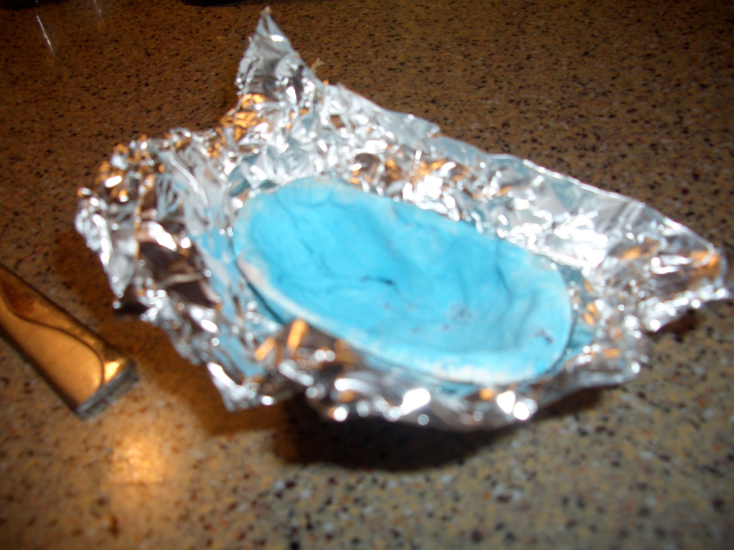Crystal Geode Out of Borax and Ect.
