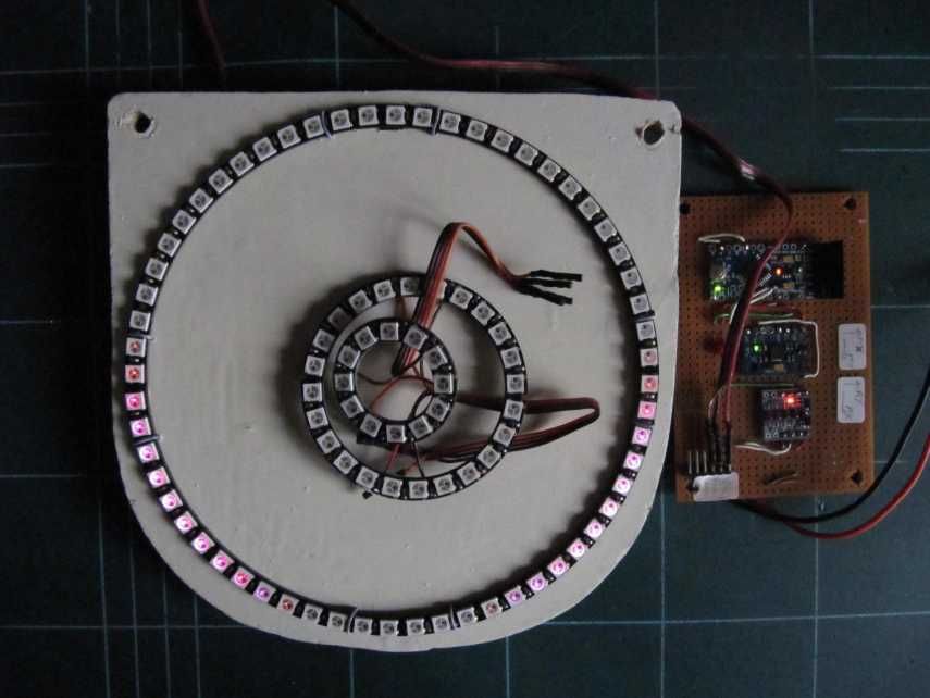 Plug'n'play Neopixels