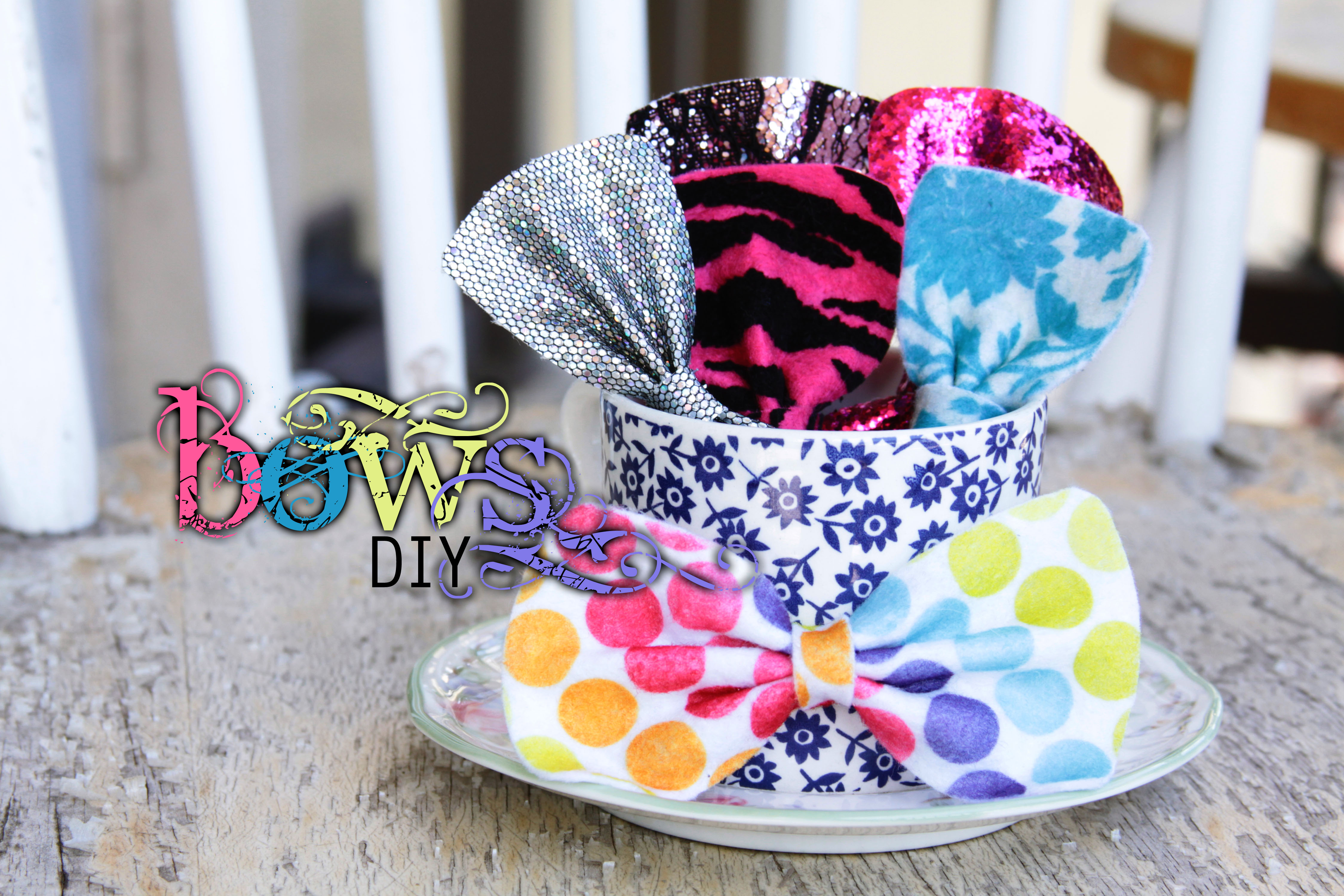 DIY Hair Bows
