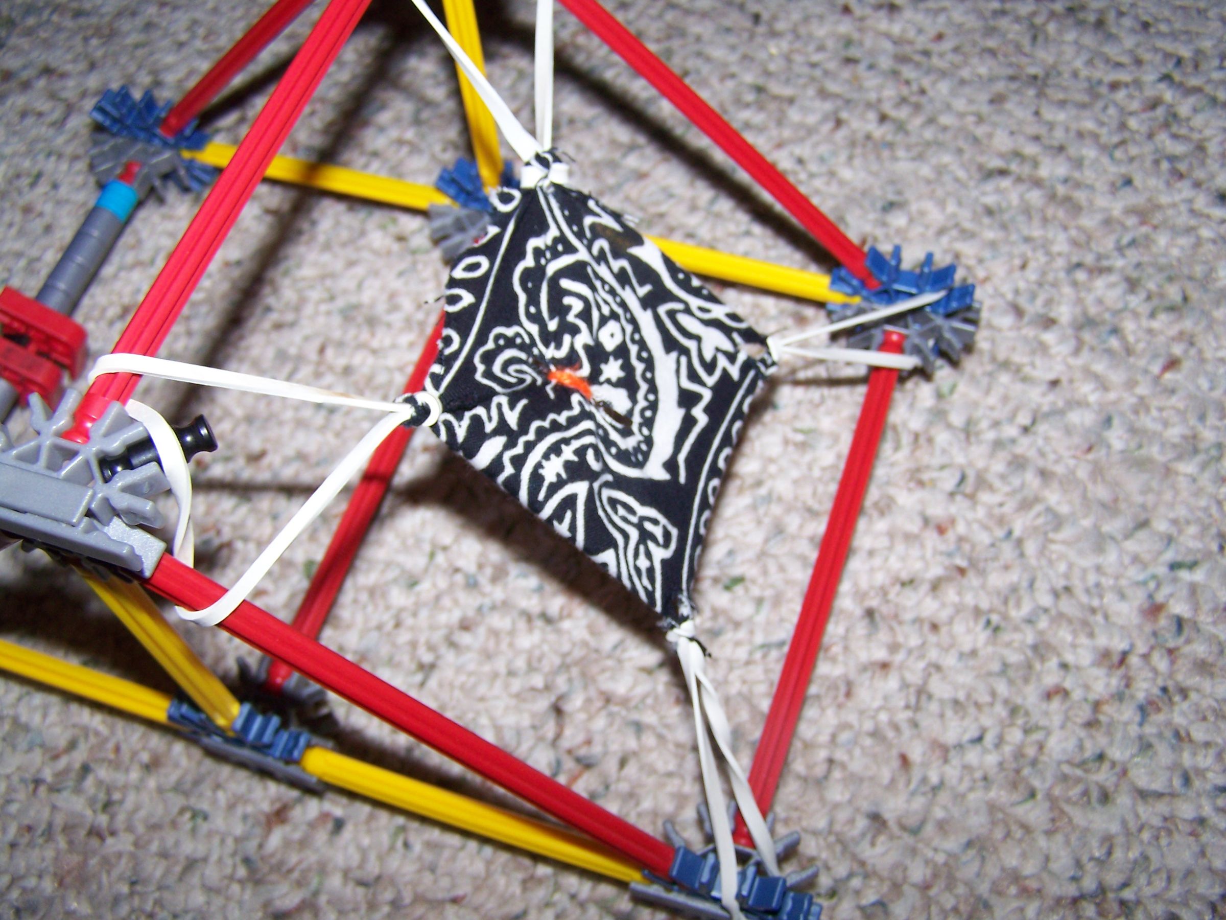 knex/marble launcher