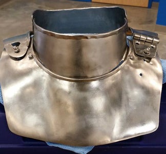 Steel Gorget