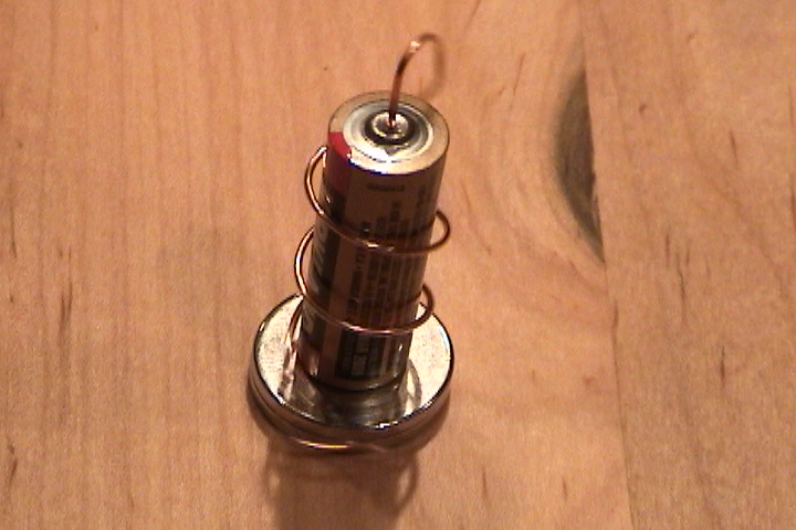 Simple Homopolar Electric Motor