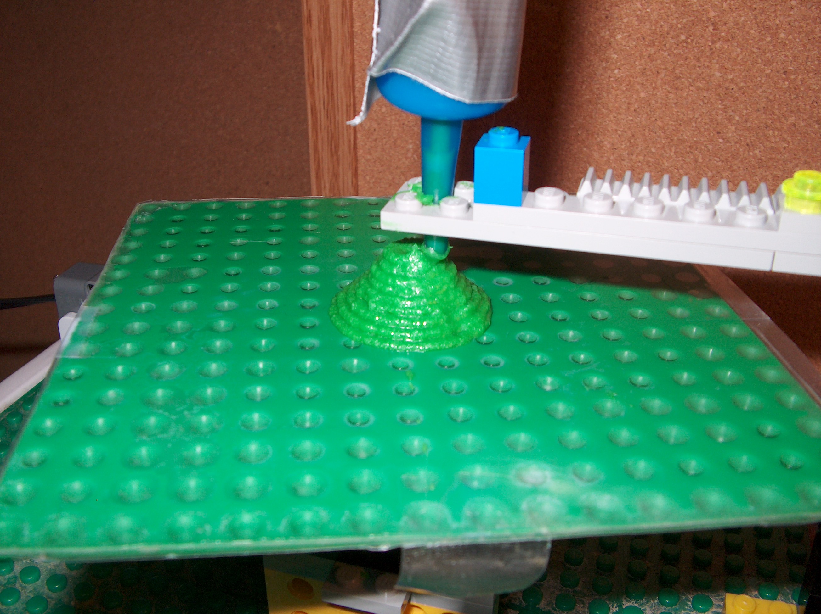 Build a Polar 3-D Printer from Legos