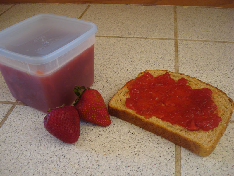 Strawberry Rubarb Jam