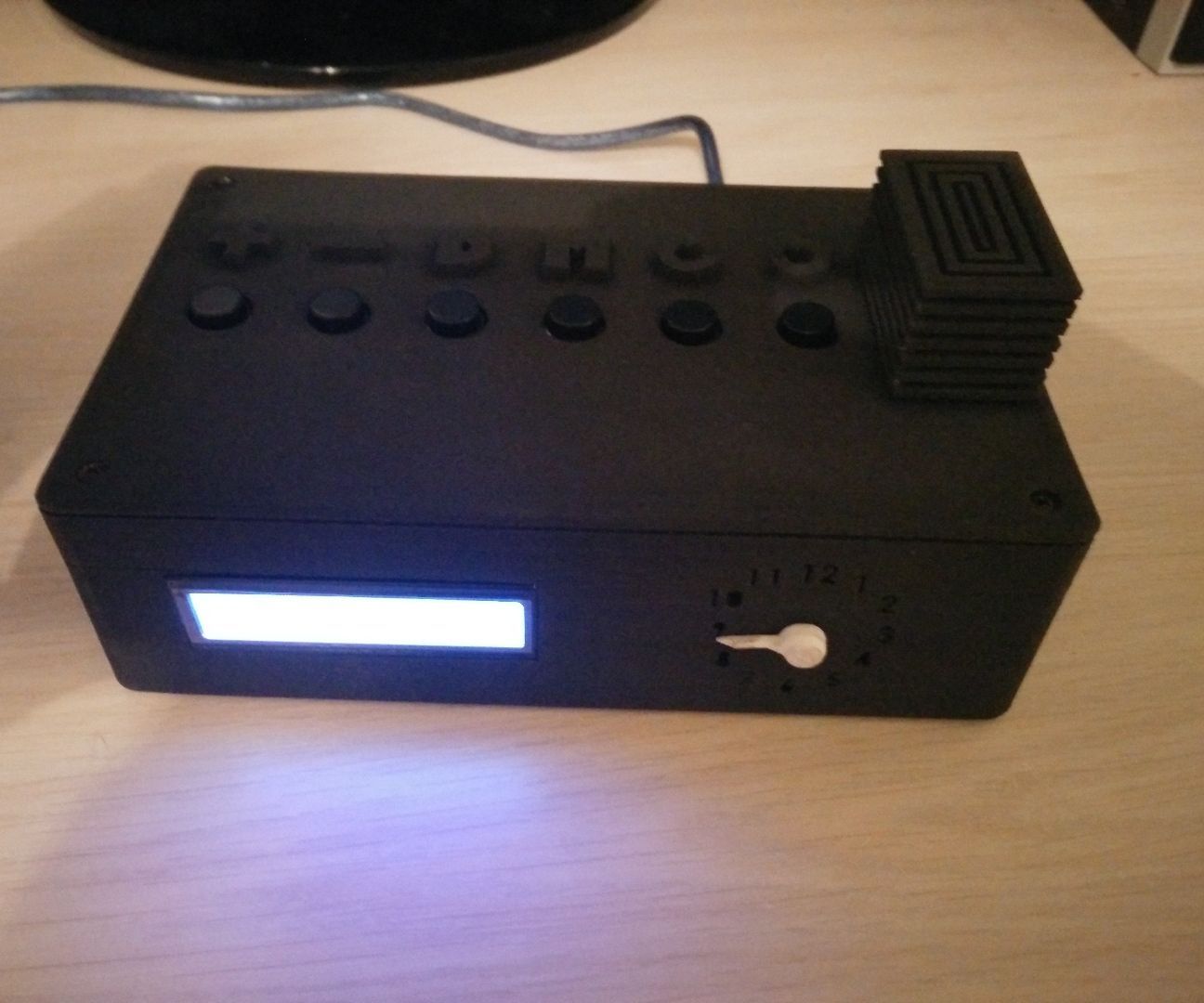 Arduino Clock (With LCD and Stepper Motor)