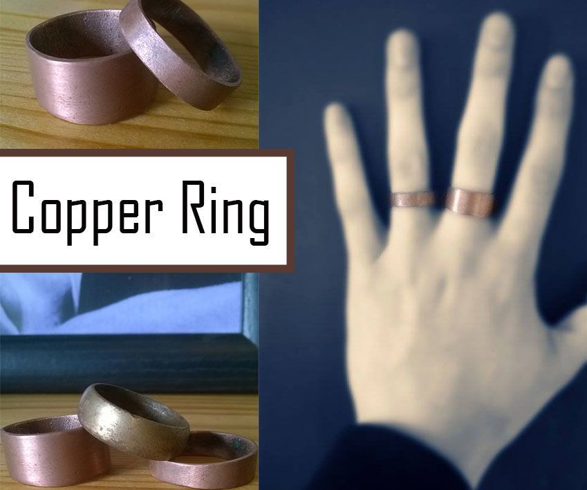 Reclaimed Copper - Ring