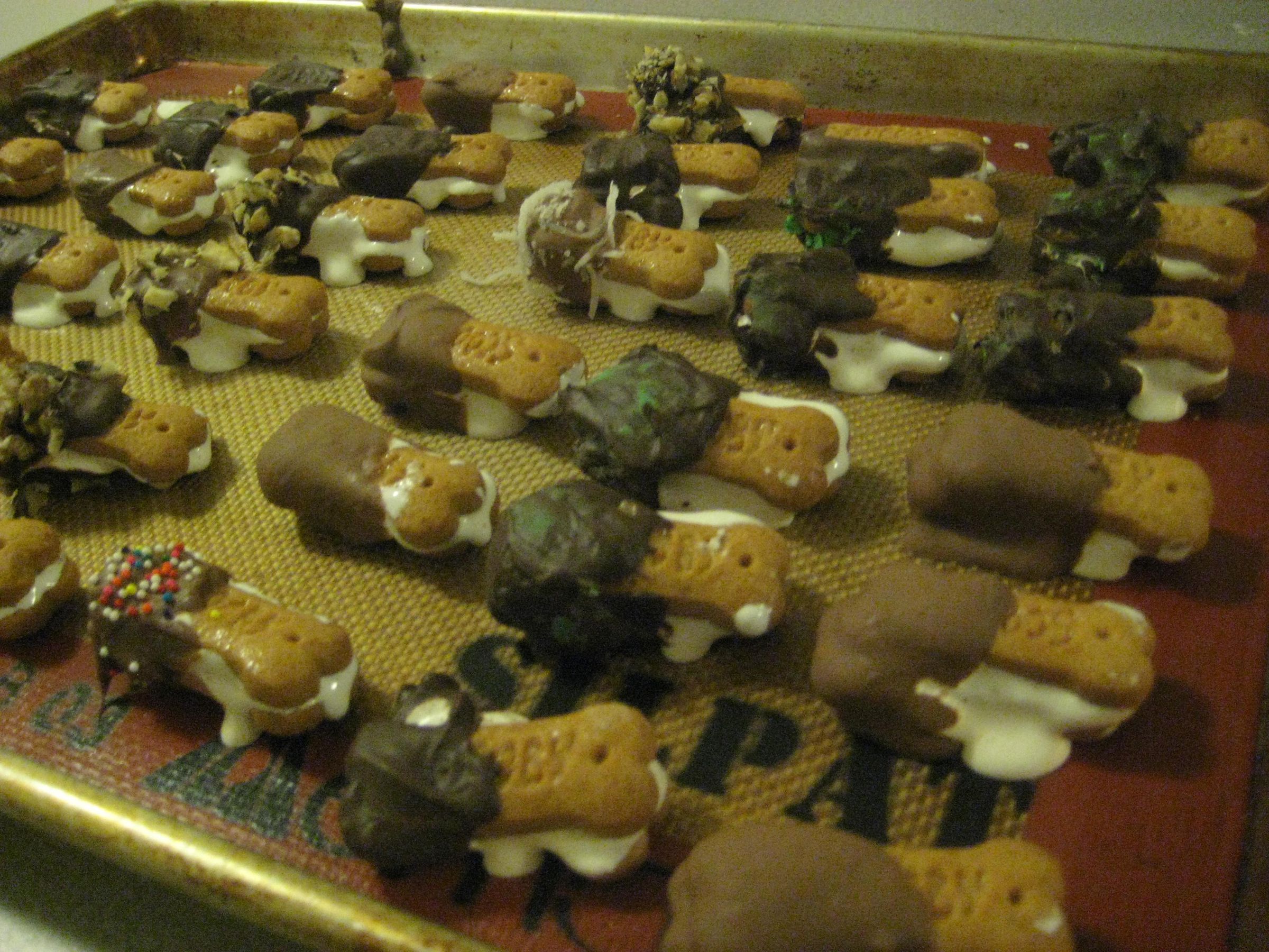 S'mores bites (aka Scooby S'mores)