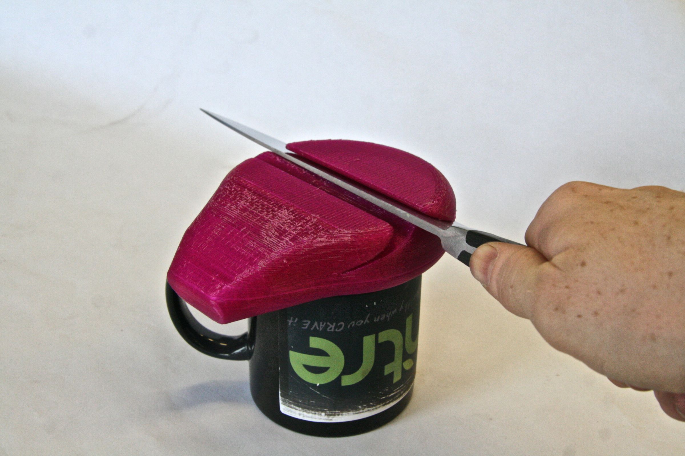 Knife Sharpener Upgrade for Your Mug