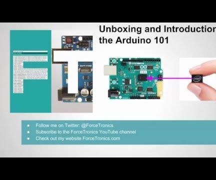 Overview of the Arduino 101