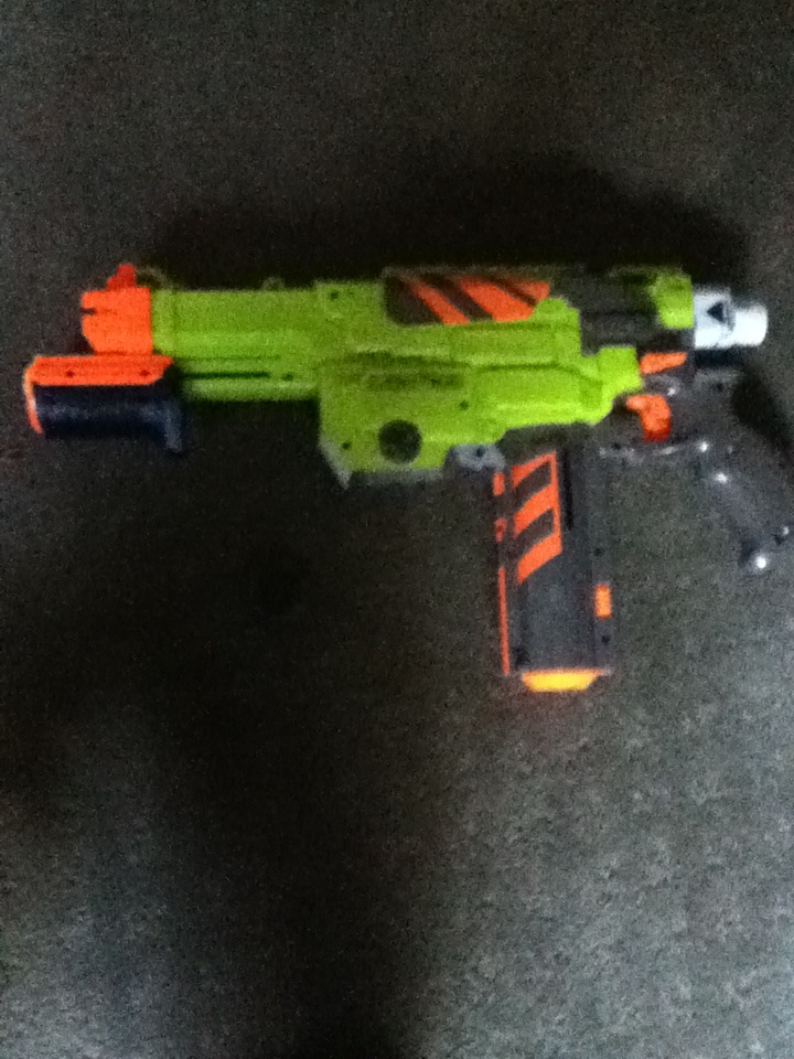 How to Mod Nerf Disc