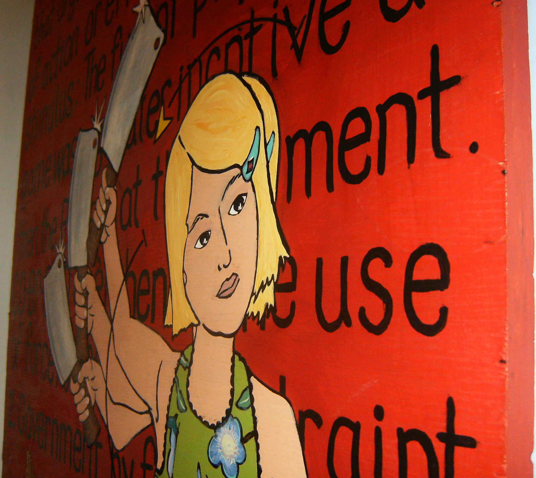 Red, the Colour of Incentive