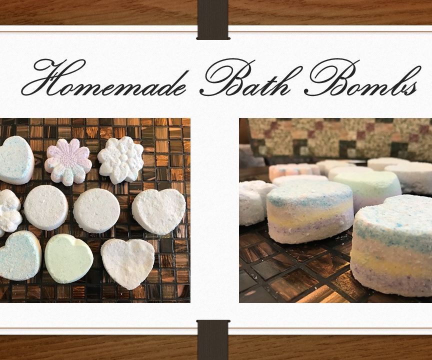 Homemade Bath Bombs