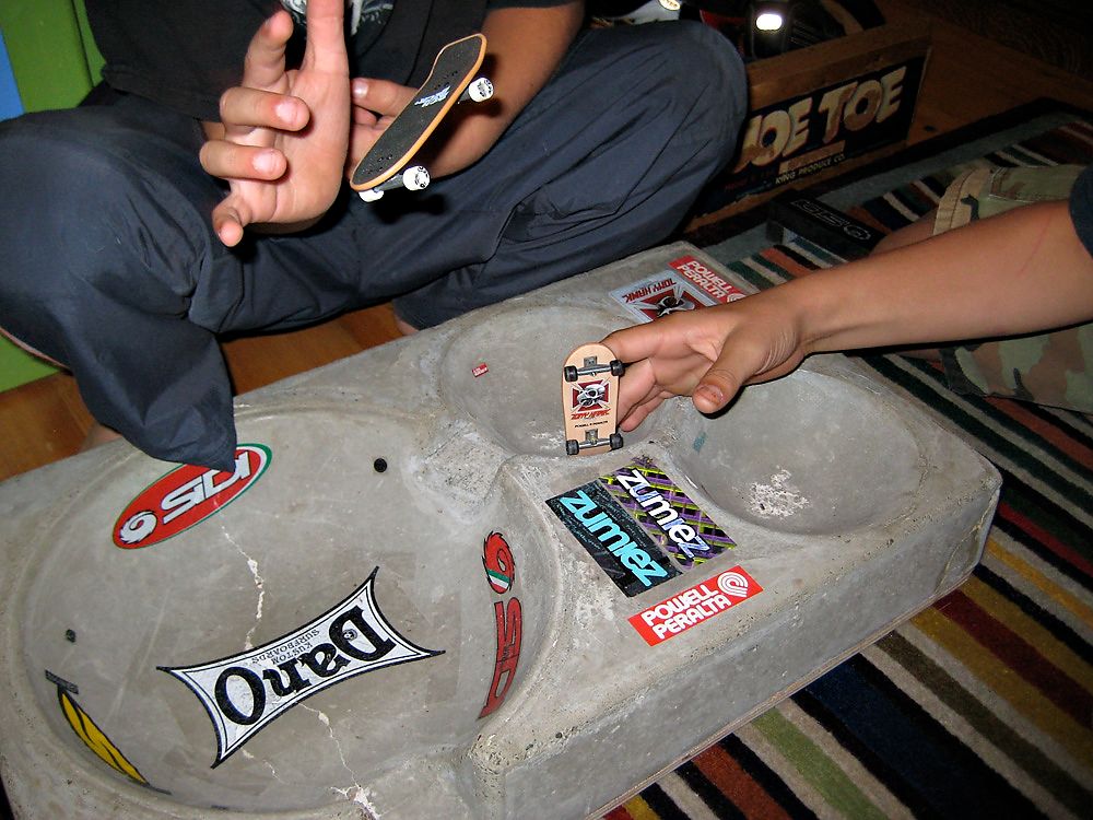 Concrete Fingerboard Skate Park : 4 Steps (with Pictures) - Instructables