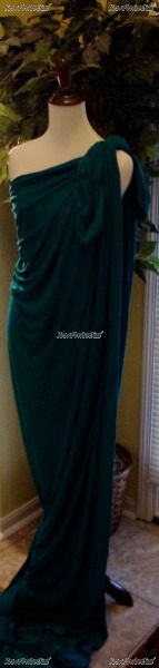 Easy, Draped Maxi Dress DIY Tutorial