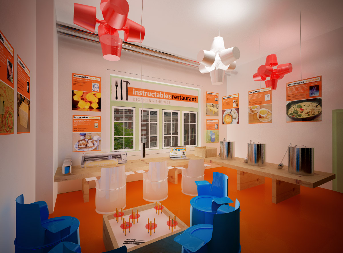 Make an Instructables Restaurant