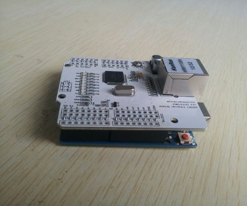 Run Ethernet Shield on Arduino
