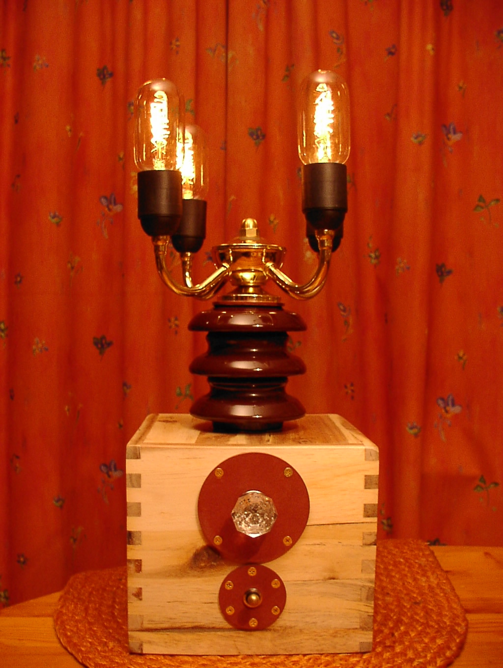 Mr. Steams Chandeleer