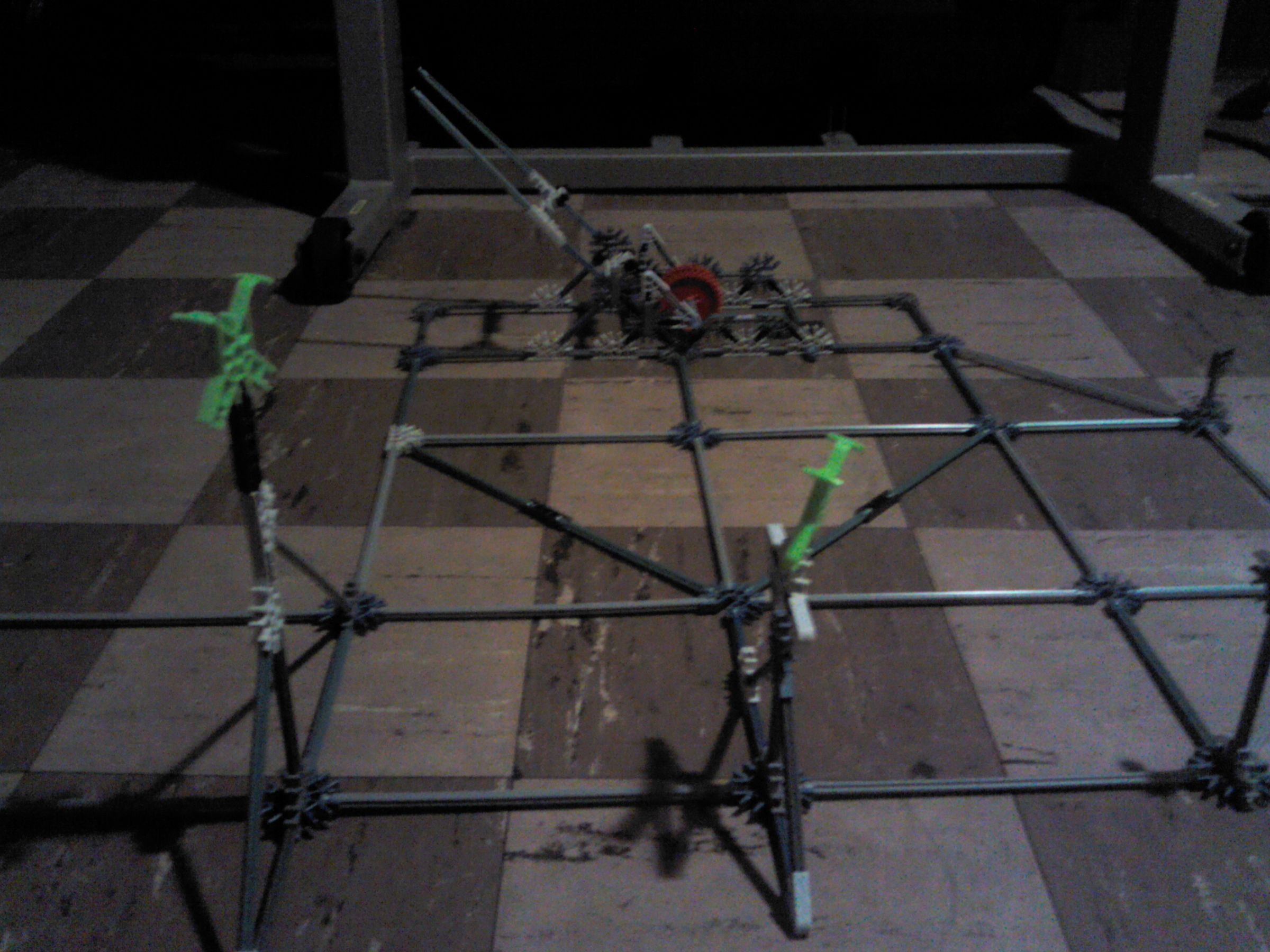Knex Roller Coaster