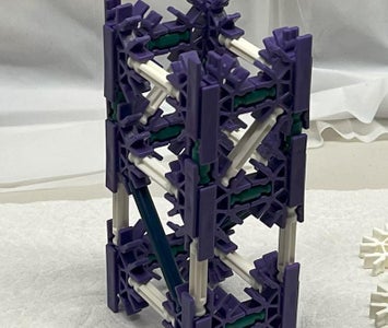 Combine the Purple Assemblies Into the Upper Arm