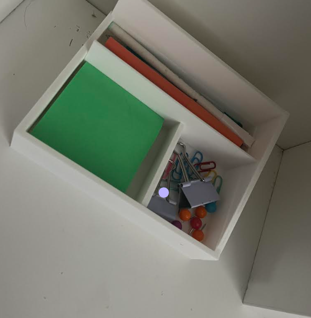 A Multifunctional Office Supply Holder 5 Steps Instructables