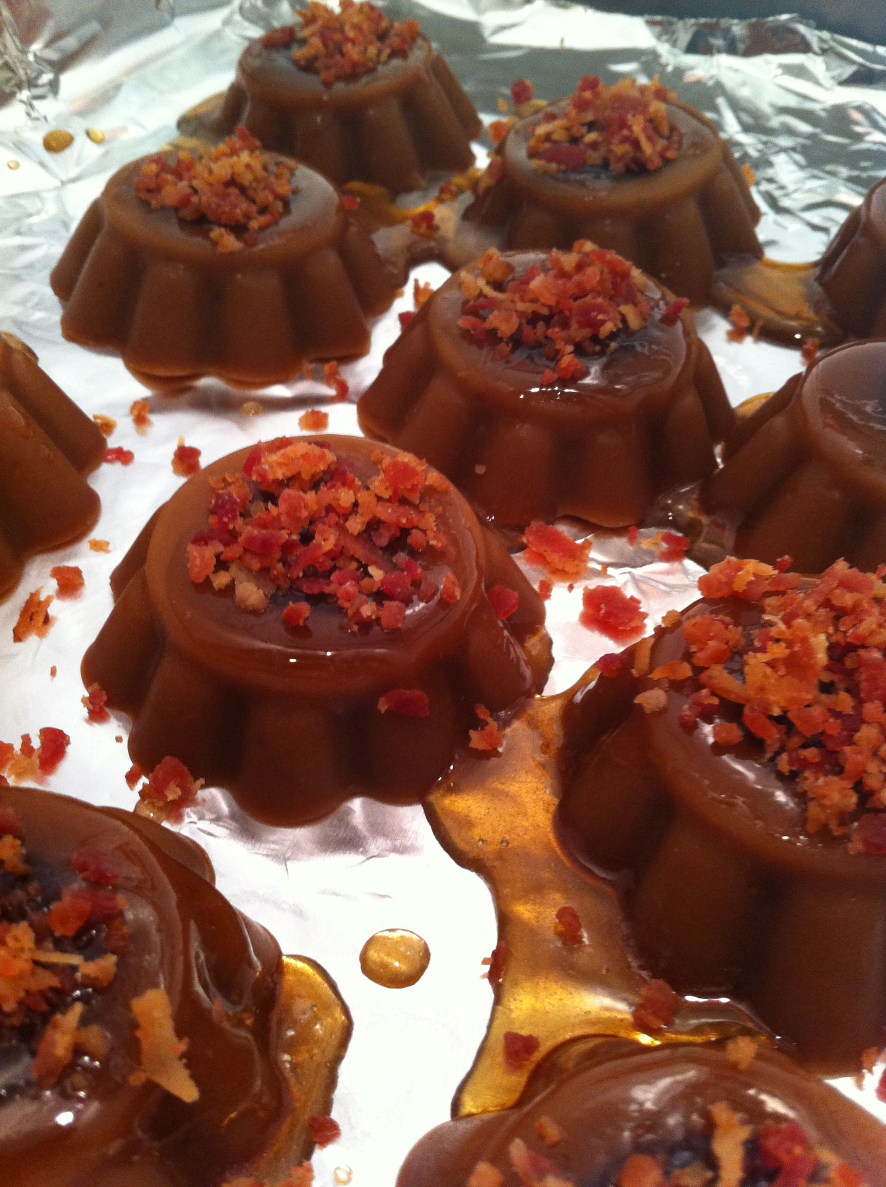 Darn Tootin' - Bean Maple Bourbon Bacon Dessert