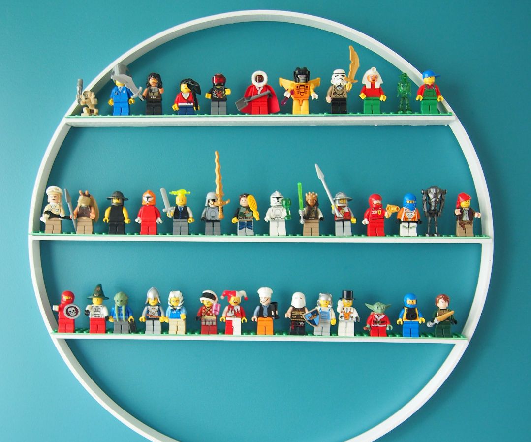 Hoop Shelves