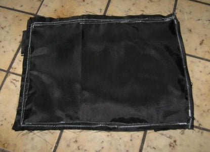 Making the Cases: Tabs for the Elastic Straps and Stitching Around the Edges