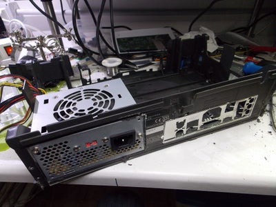 Power Supply Installation