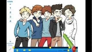 How to Draw One Direction