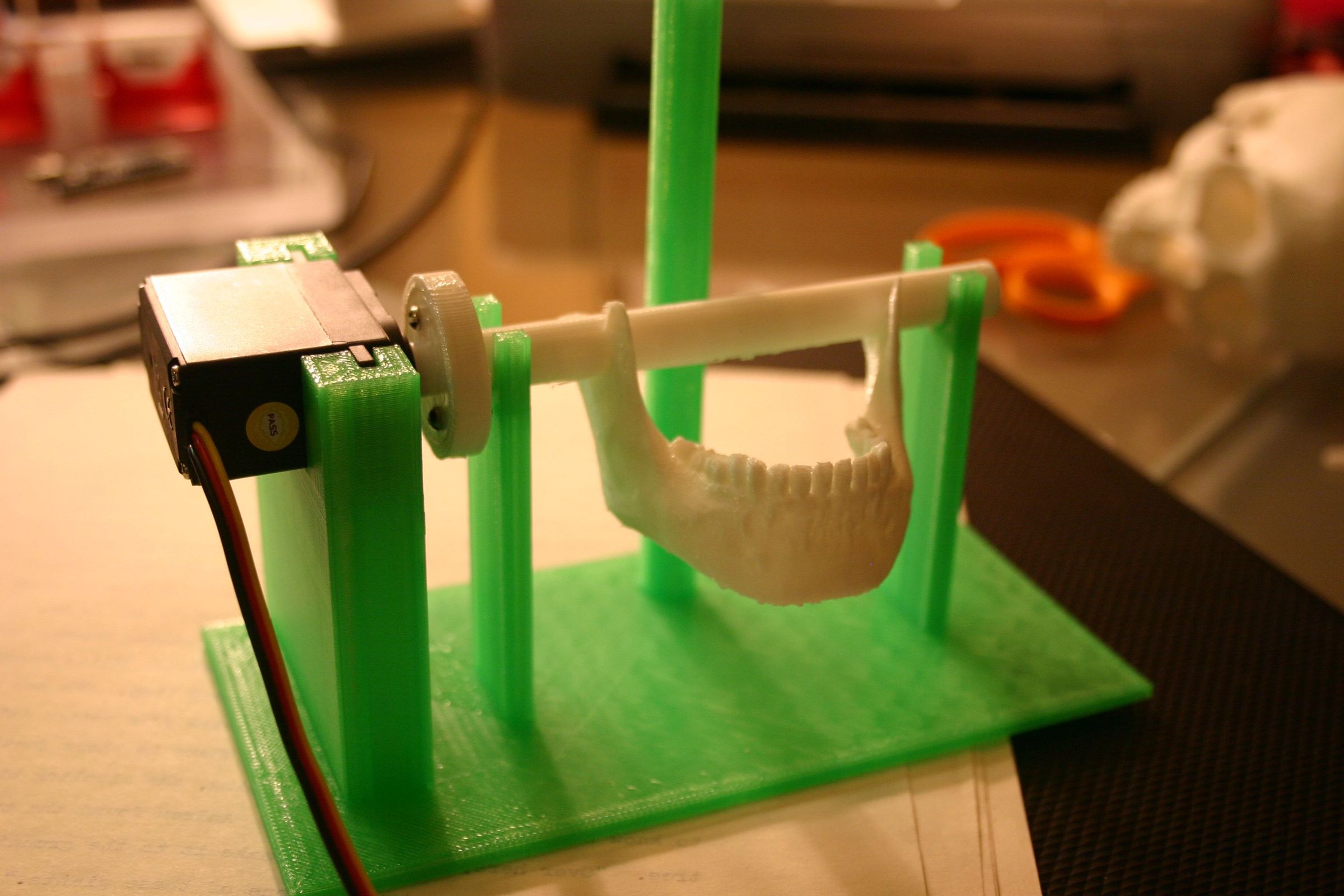 Talking Skull 8 Steps Instructables