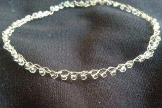 Lacy Wire Bracelet
