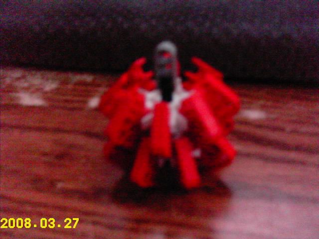 KG20 (Knex Grenade 2.0)