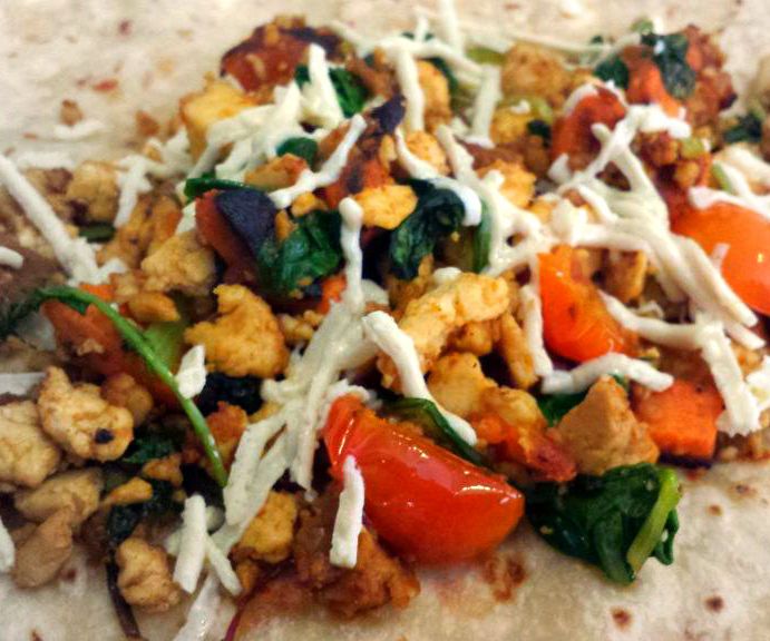 Vegan Breakfast Scramble