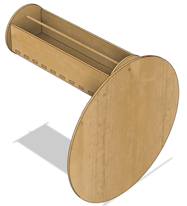 A Storage Carousel. Complete From Design to Assembly. : 14 Steps (with ...