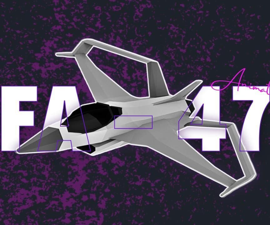Animating a Futuristic Jet Takeoff