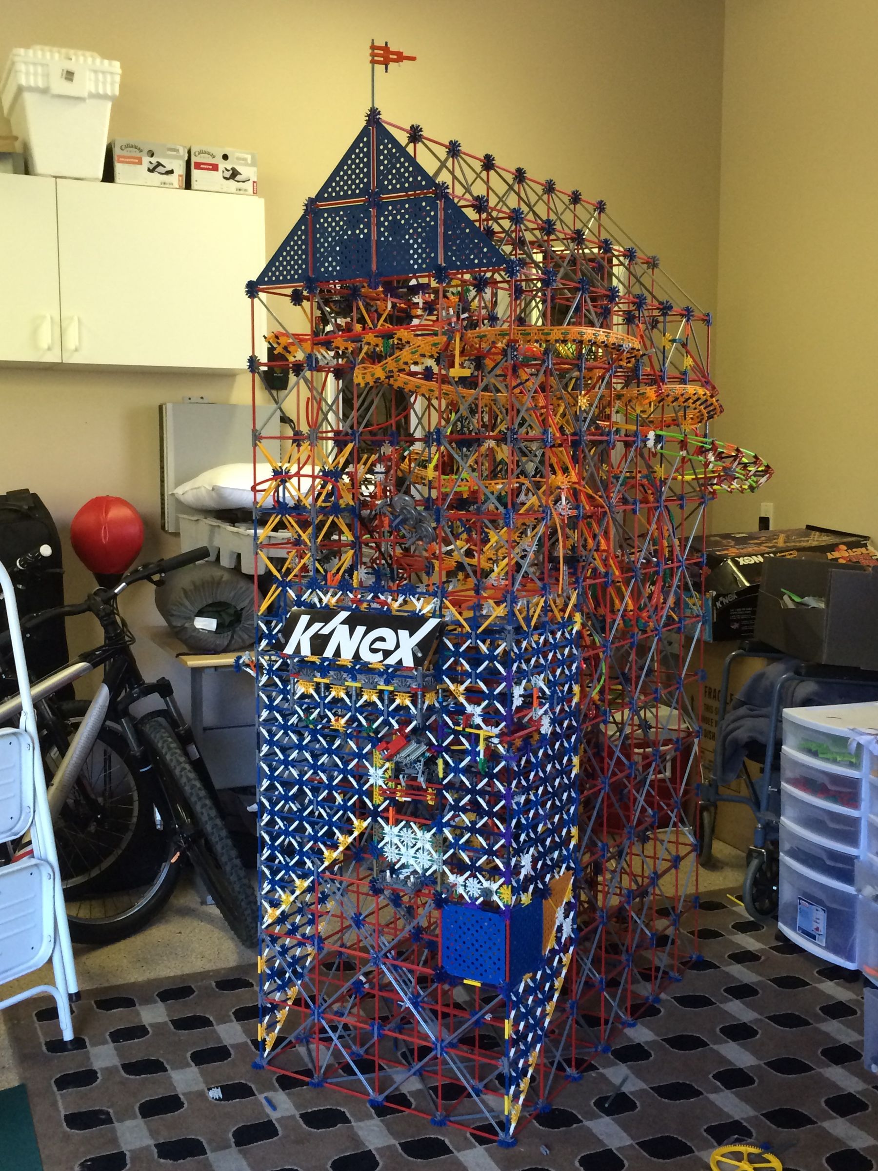 Knex Pinball Machine Equinox