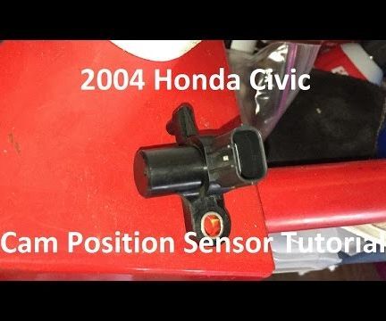 Tutorial: Replace 2004 Honda Civic Cam Position Sensor