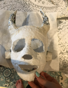 Step Four: Horns