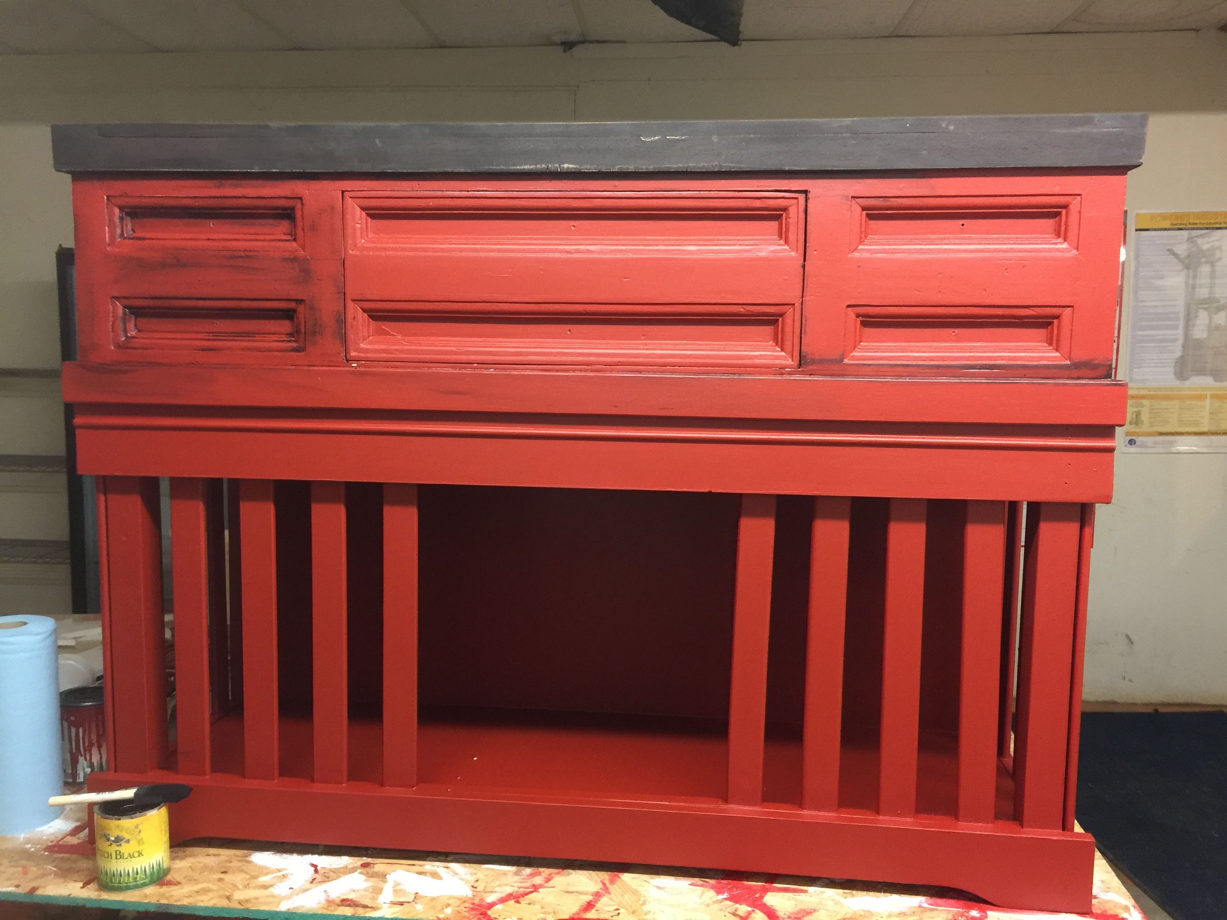 Dog Kennel Console Table (Reclaimed Materials) 19 Steps (with