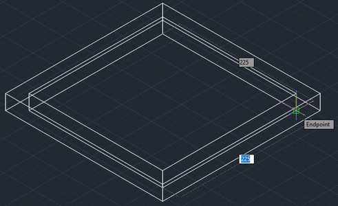 Designing Bottom Portion Plant Pot
