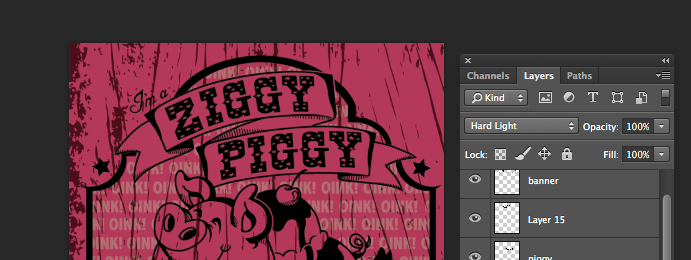 Vintage Texture Option