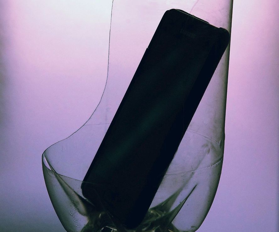 Soda Bottle Phone Speaker/cradle