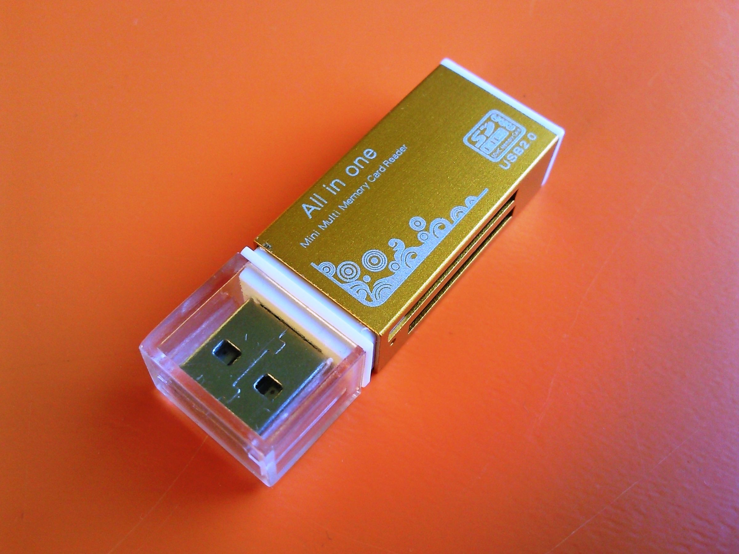 Hack a USB Card Reader 6 Steps Instructables