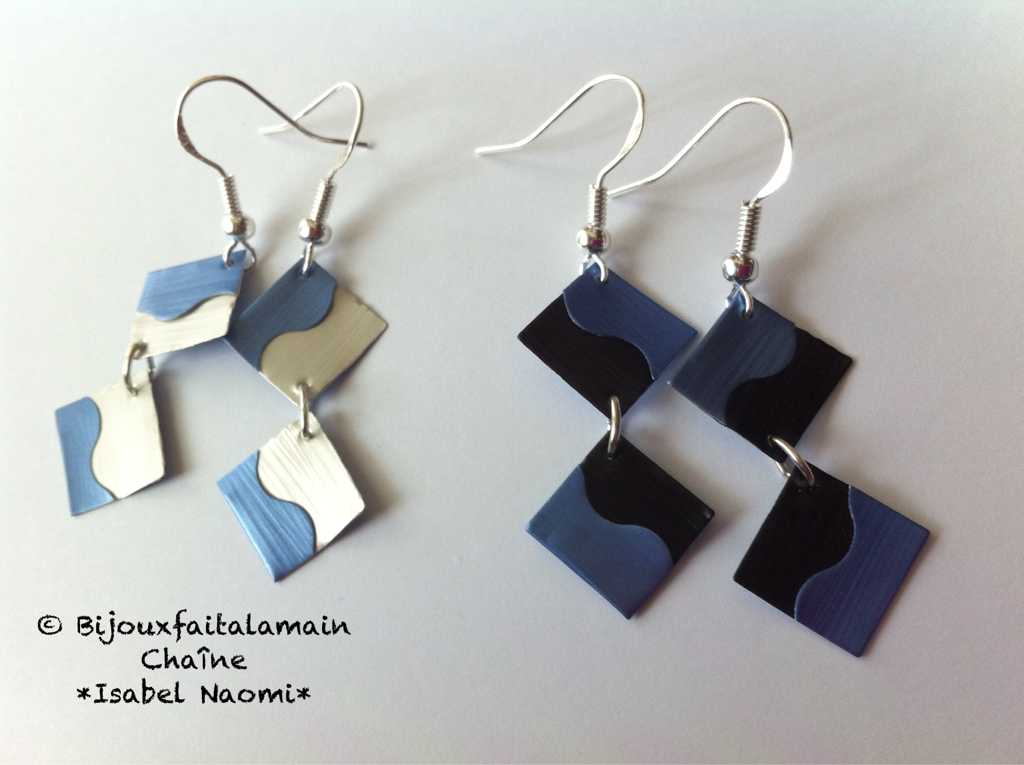 How to Make Little Two Colored Square Earrings Using Coffee Pods : 4 Steps (with Pictures) - Instructables How to Make Little Two Colored Square Earrings Using Coffee Pods : 4 Steps (with Pictures) - Instructables