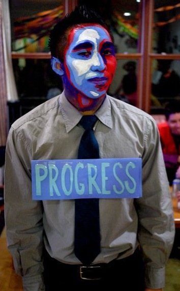 Obama-esque Costume