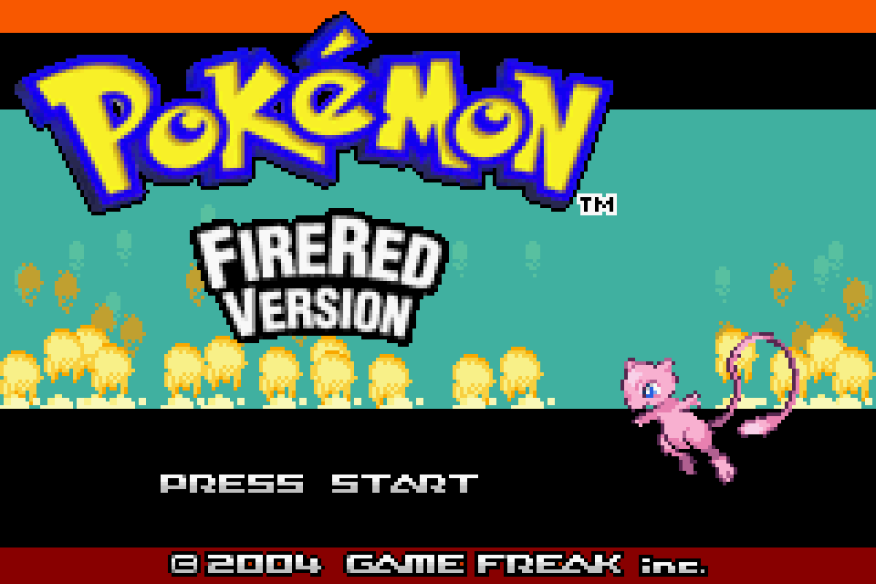 Edit GBA Pokémon Title Screen Sprite