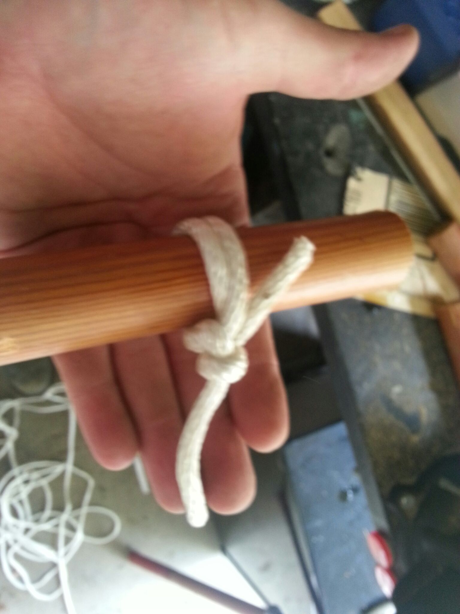 Rope Saw 11 Steps Instructables