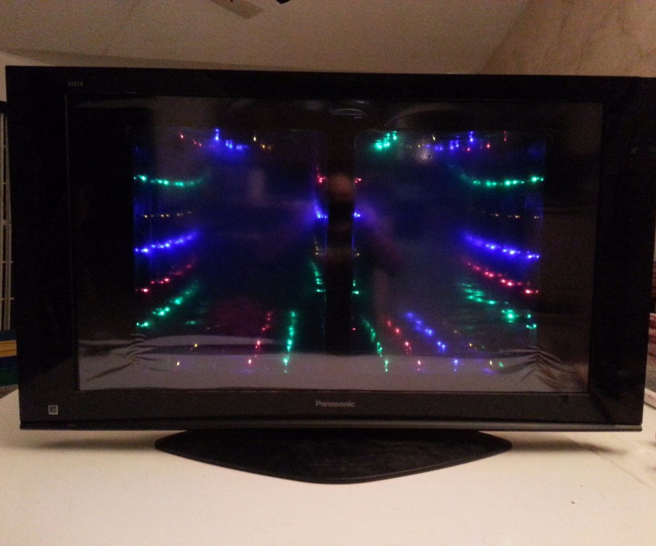 Plasma TV to an Infinity Mirror