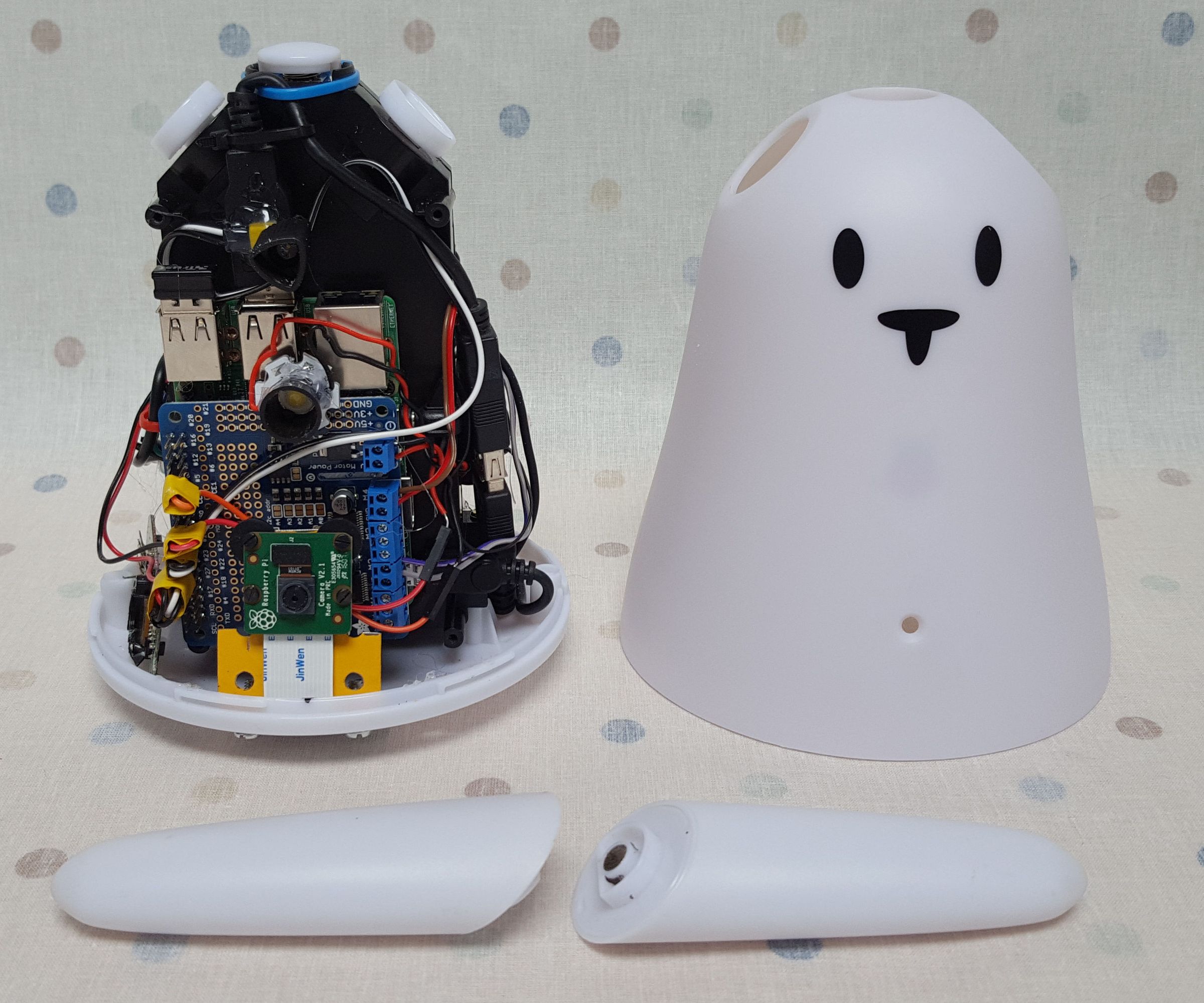 RabbitPi - the Alexa Enabled, IFTTT Connected, Ear-Wiggling IoT Assistant