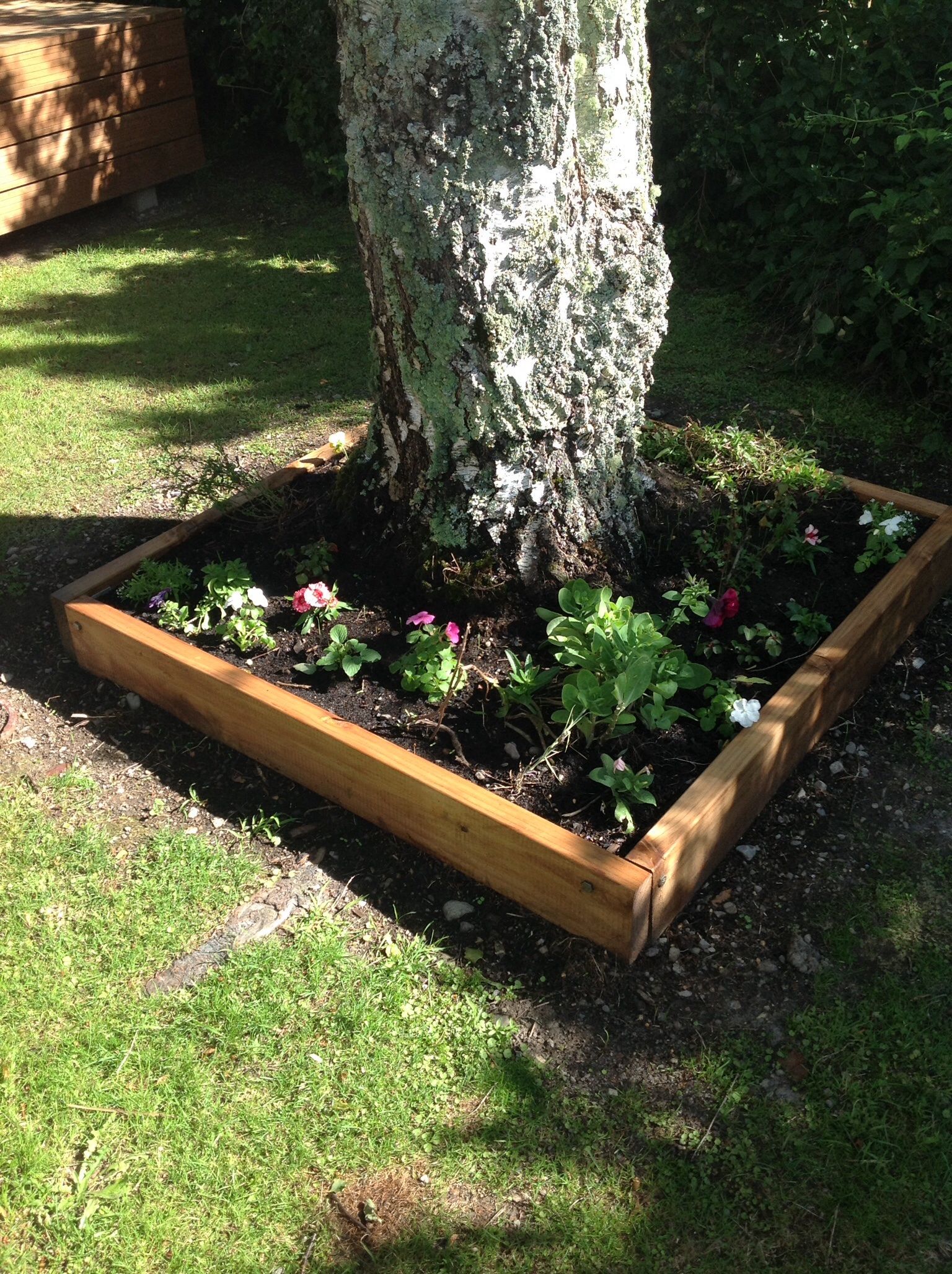 Easy Raised Garden Construction